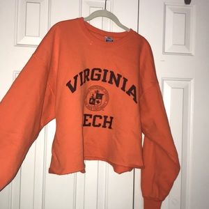 Cropped VT Sweatshirt